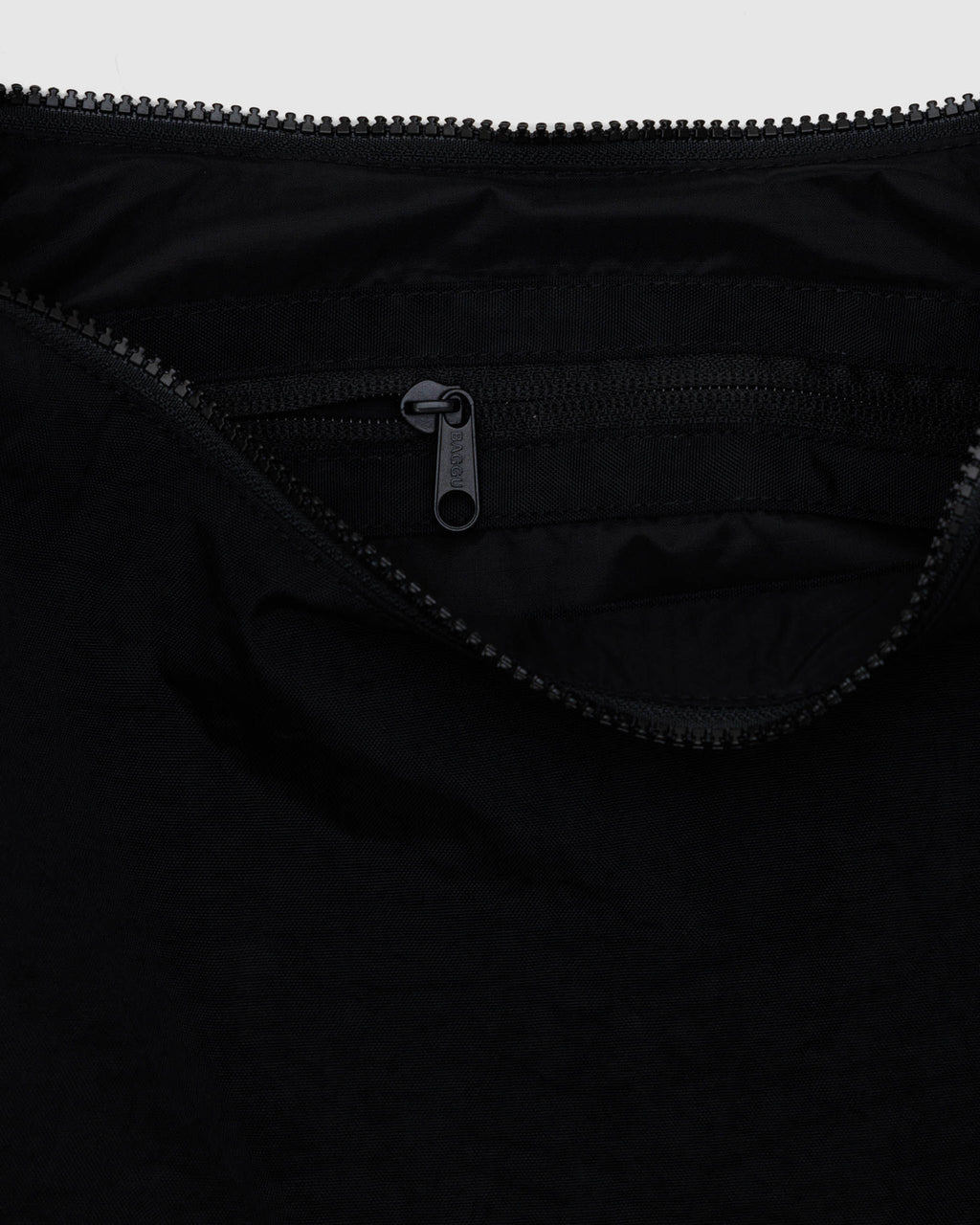 Chic & Practical Medium Nylon Crescent Bag - Your Everyday Essential