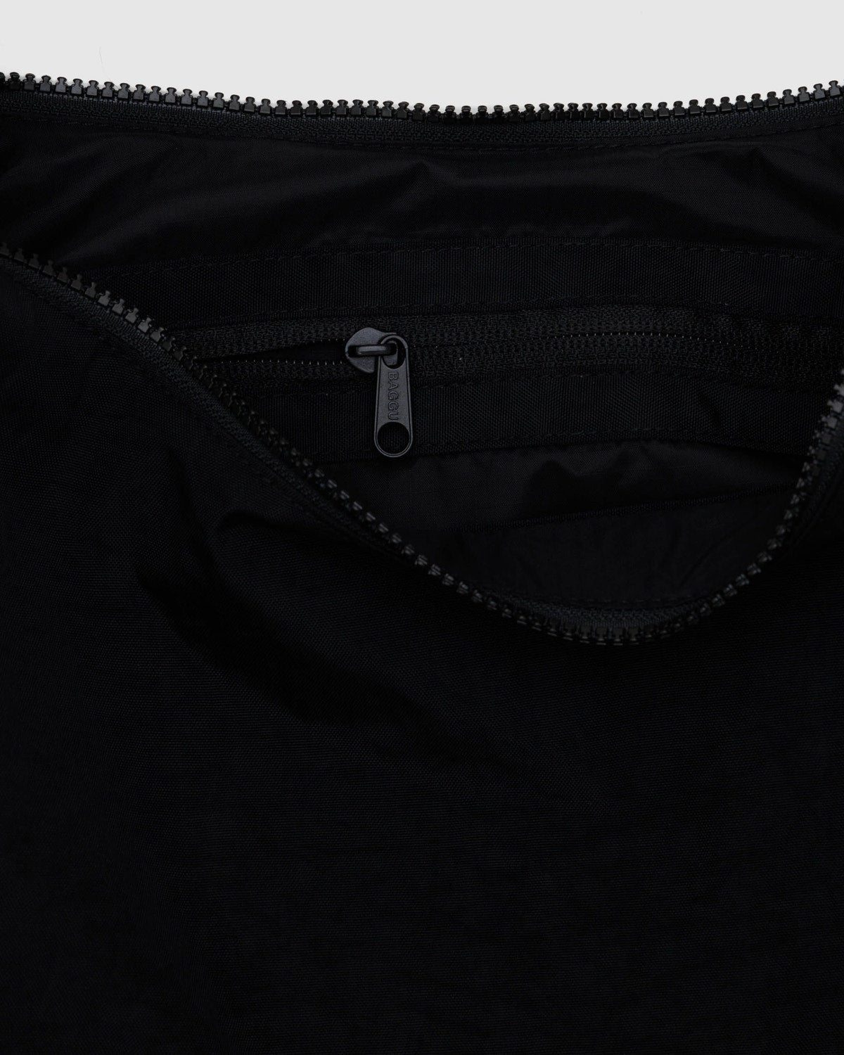 Chic & Practical Medium Nylon Crescent Bag - Your Everyday Essential